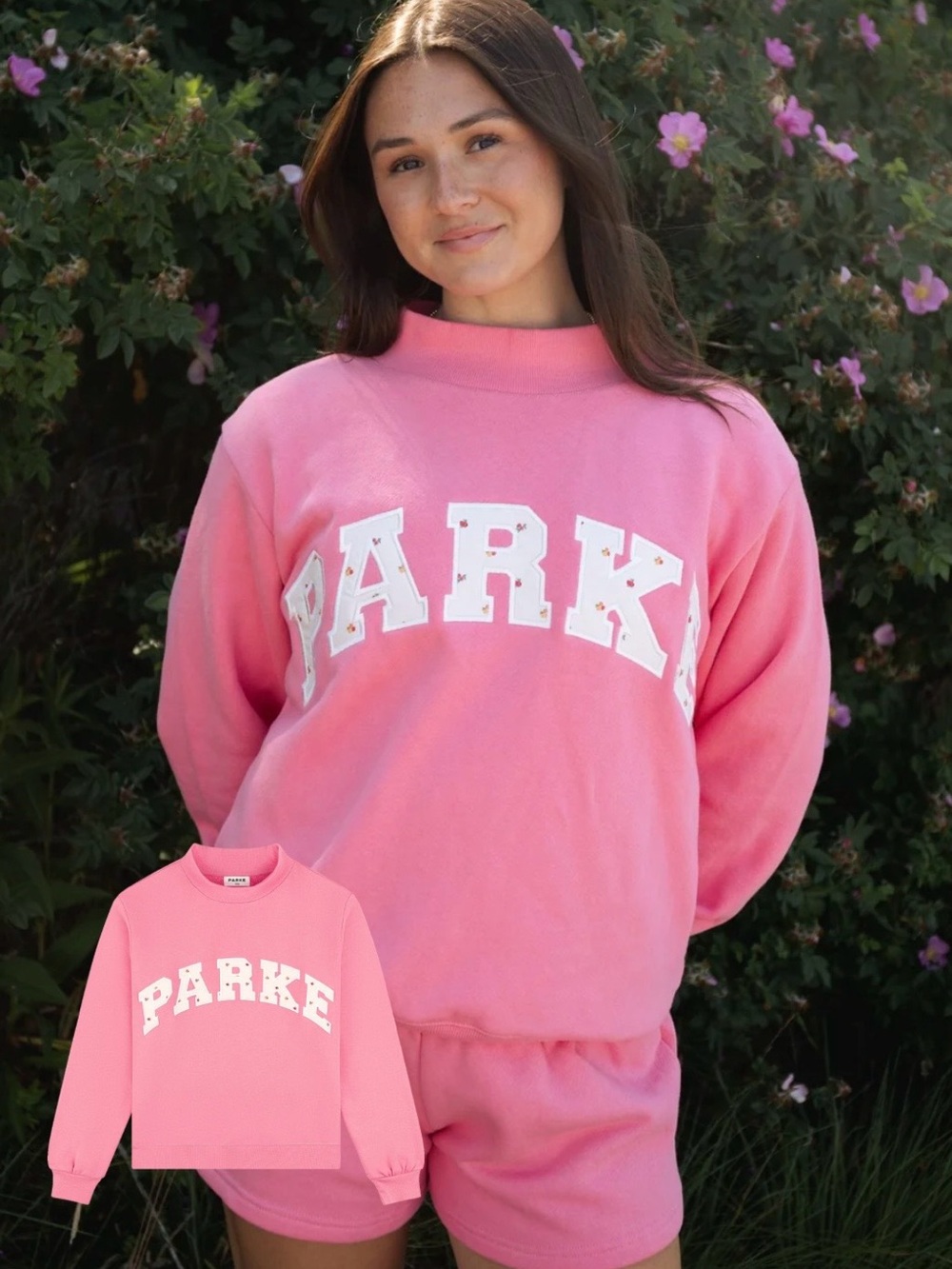 NIB Parke HERITAGE Varsity Mock neck XXL